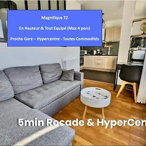 Appartement Excellent T2 - Superbe Vue Et Proche Rocade, Grenoble